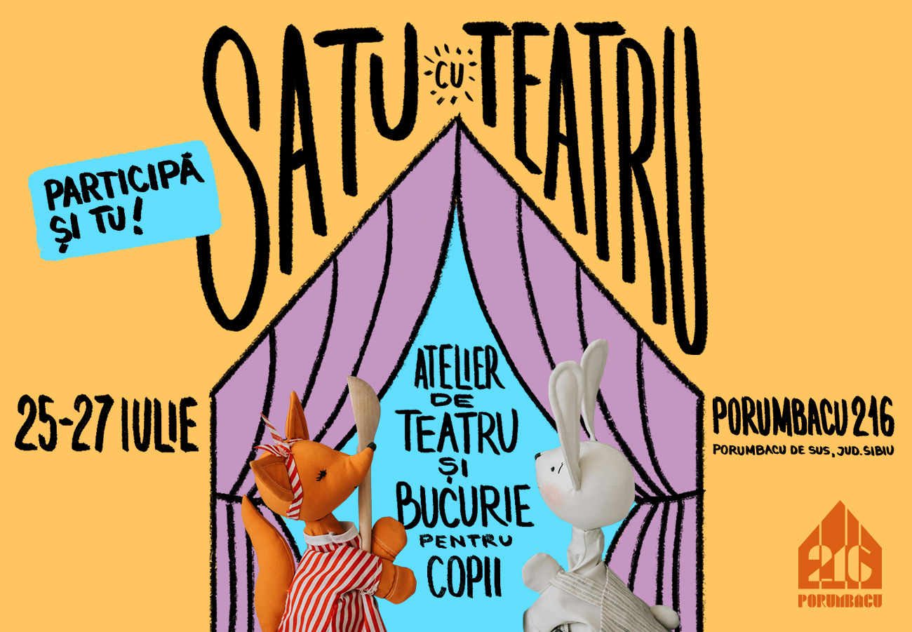 atelier teatru copii